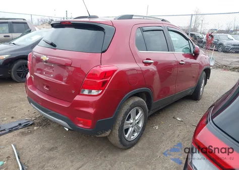 2020 Chevrolet Trax Fwd Lt из США, поврежденный, VIN 3GNCJLSB8LL197086